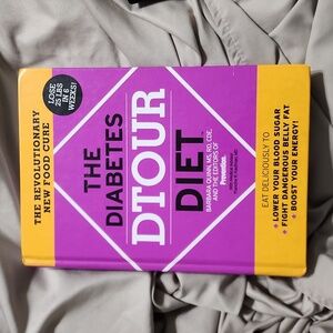 The revolutionary new food cure. THE DIABETES DTOUR DIET! Hardback book